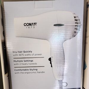 Conair 1875 Watt White Hair Dryer